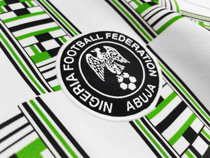 Camiseta de Futbol Retro de Nigeria 1994