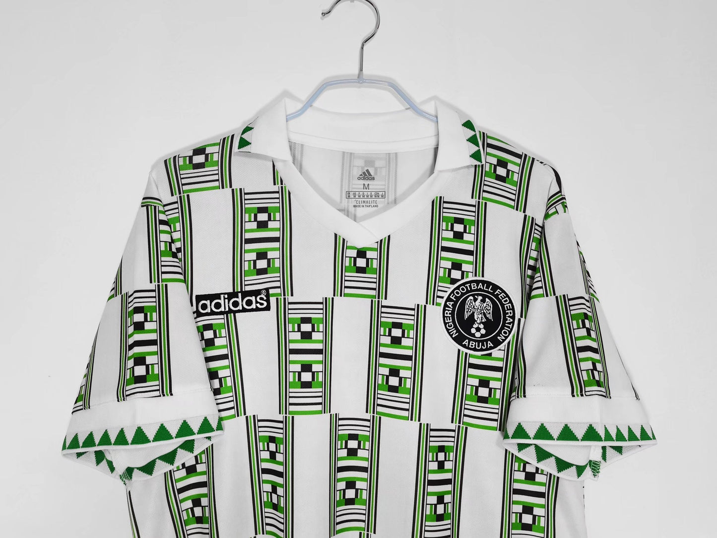 Camiseta de Futbol Retro de Nigeria 1994