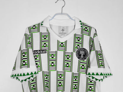 Camiseta de Futbol Retro de Nigeria 1994