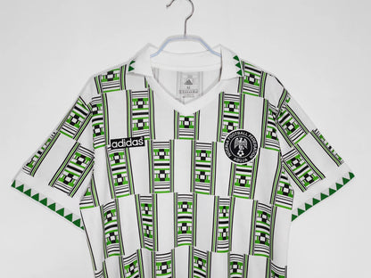 Camiseta de Futbol Retro de Nigeria 1994