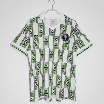 Camiseta de Futbol Retro de Nigeria 1994