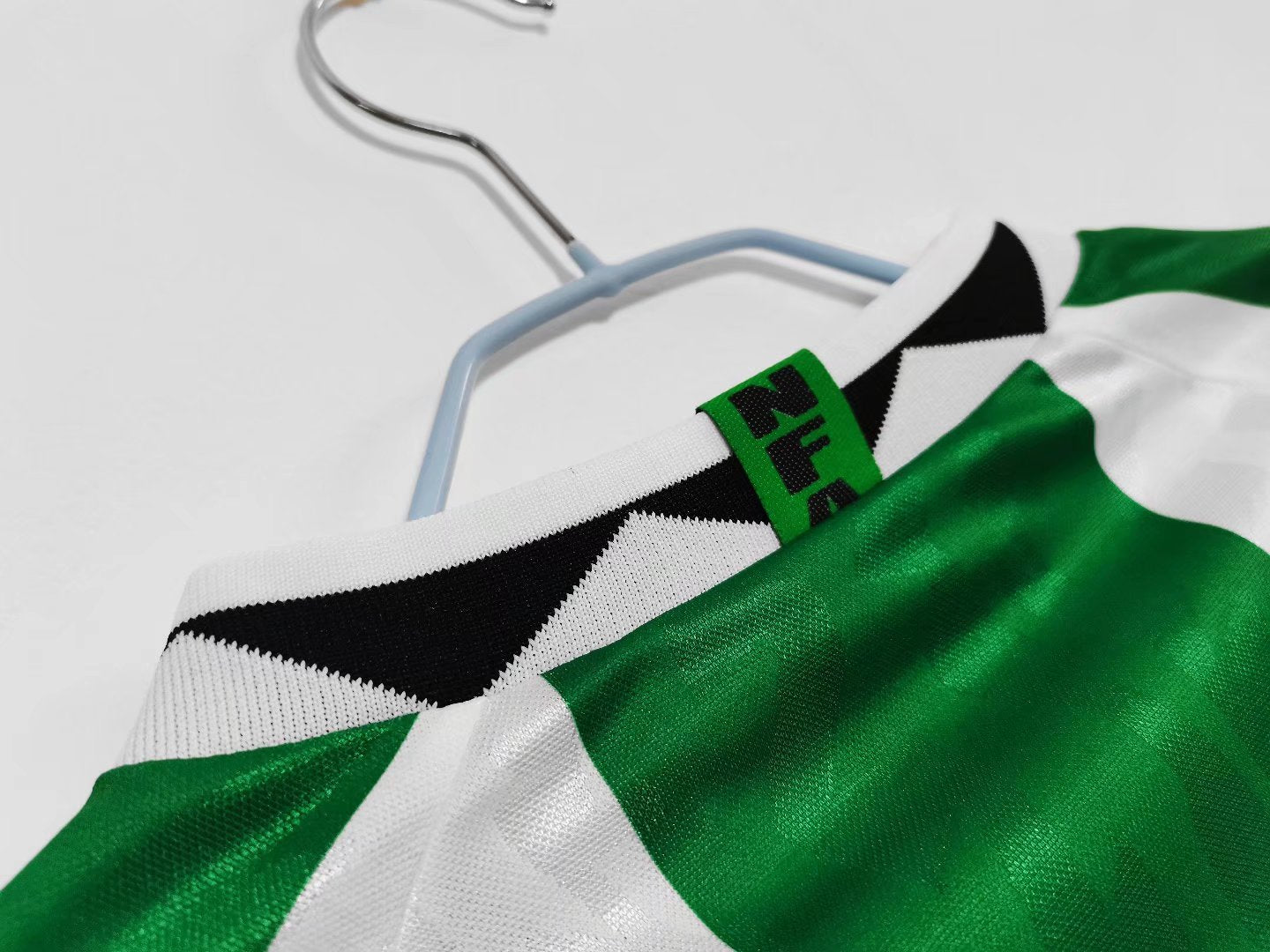 Camiseta de Futbol Retro de Nigeria 1996