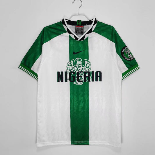 Camiseta de Futbol Retro de Nigeria 1996