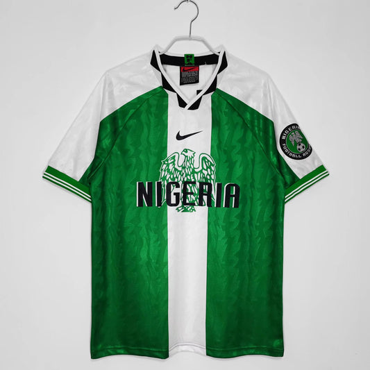 Camiseta de Futbol Retro de Nigeria 1996 Segunda