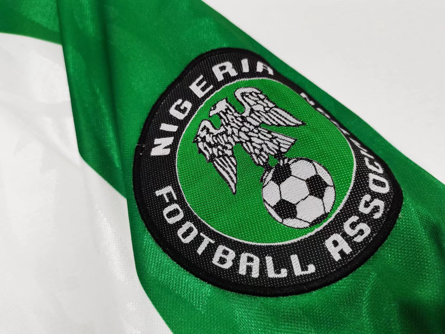 Camiseta de Futbol Retro de Nigeria 1996