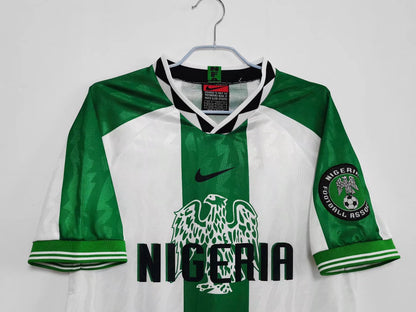 Camiseta de Futbol Retro de Nigeria 1996