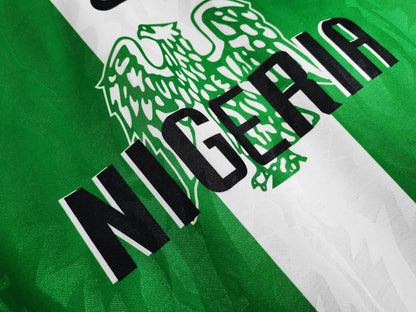 Camiseta de Futbol Retro de Nigeria 1996 Segunda