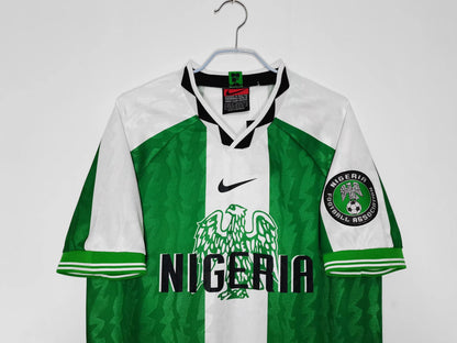 Camiseta de Futbol Retro de Nigeria 1996 Segunda