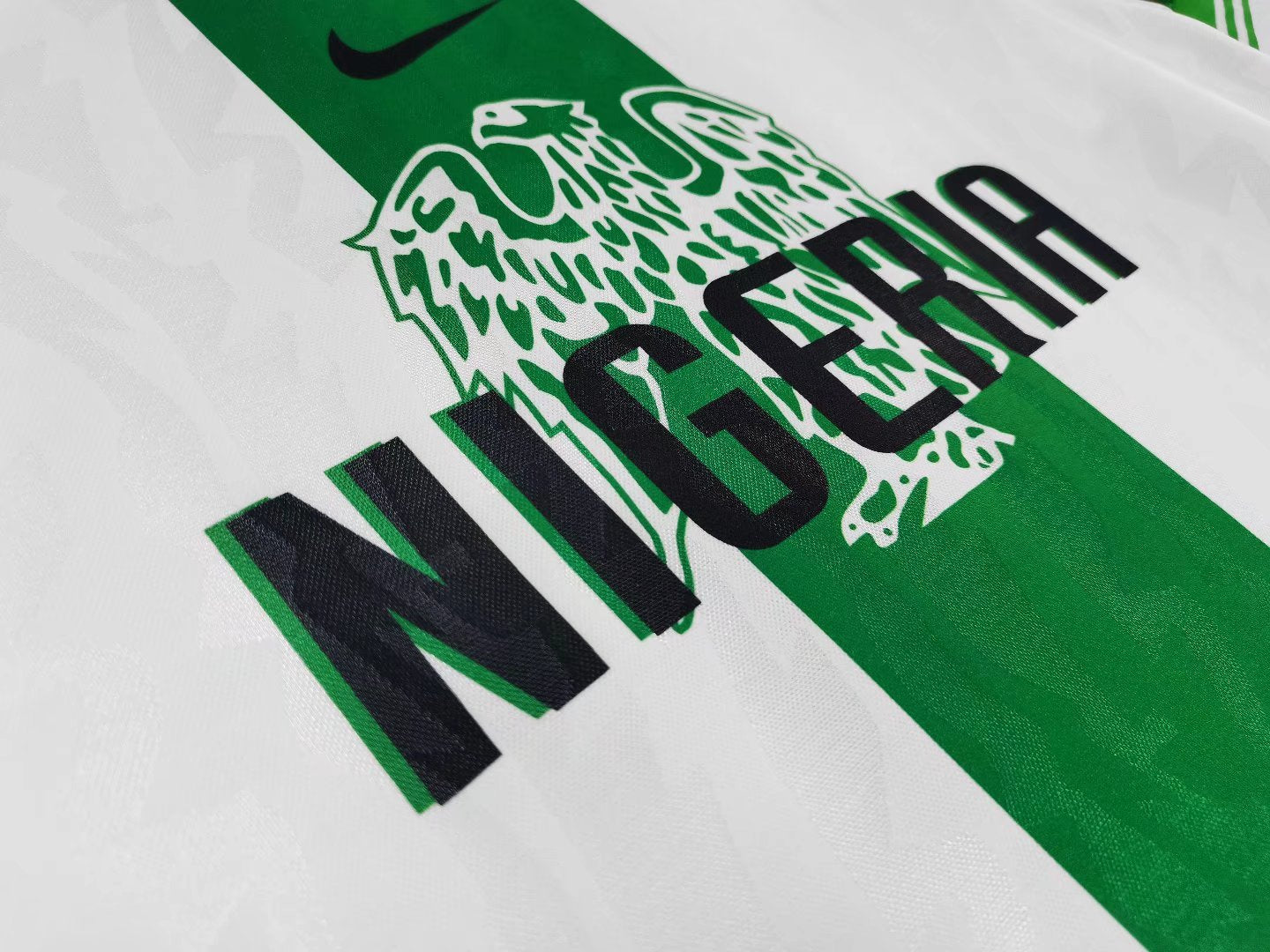 Camiseta de Futbol Retro de Nigeria 1996