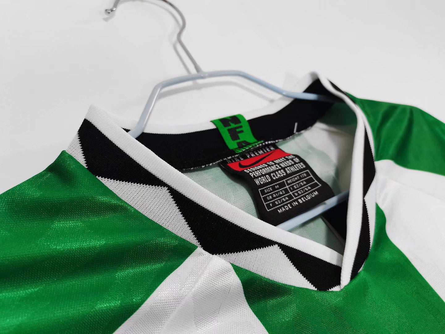 Camiseta de Futbol Retro de Nigeria 1996