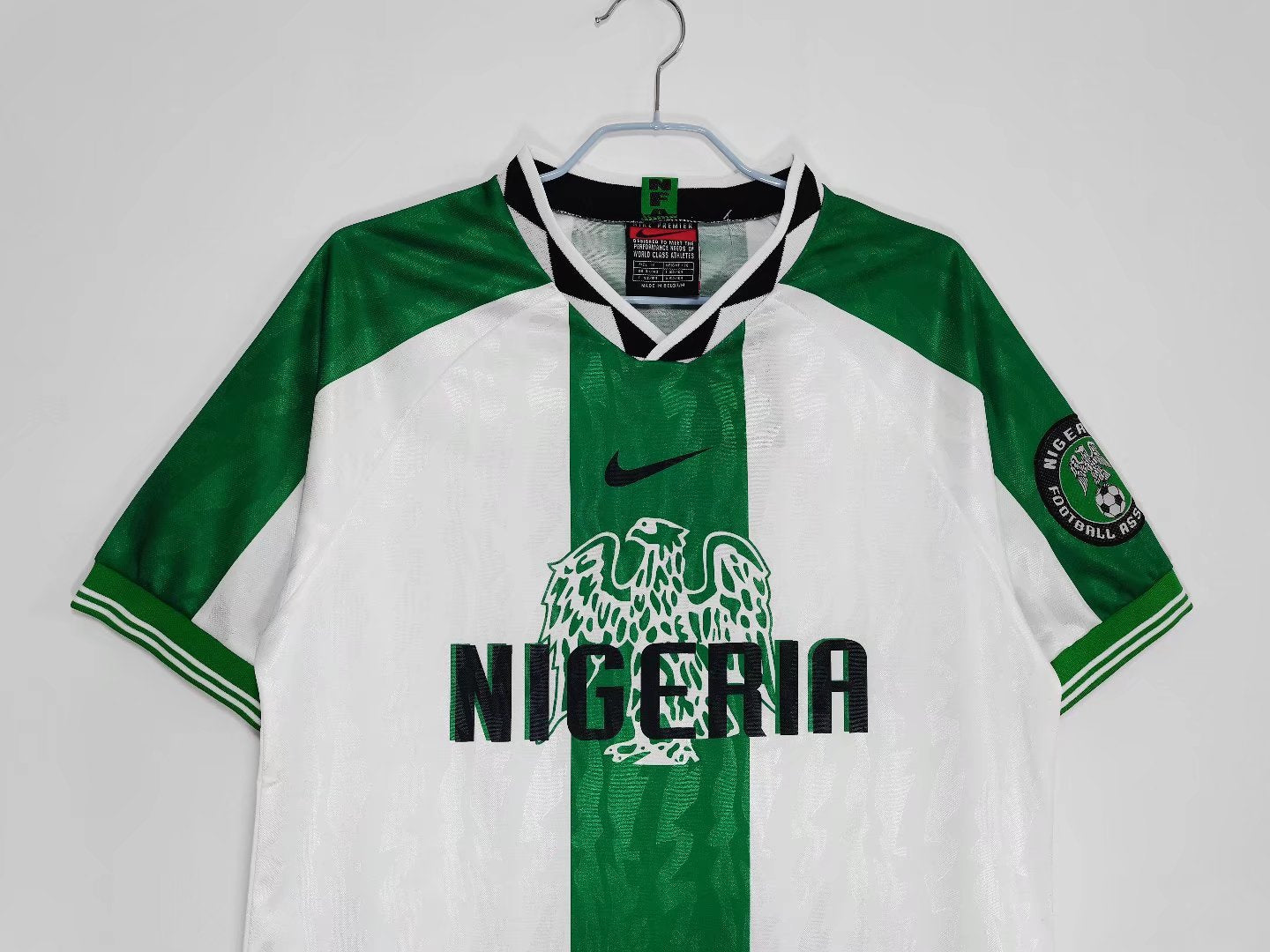 Camiseta de Futbol Retro de Nigeria 1996