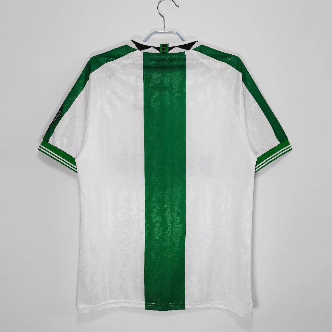 Camiseta de Futbol Retro de Nigeria 1996