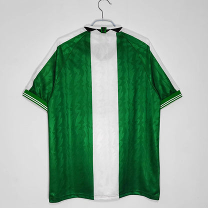 Camiseta de Futbol Retro de Nigeria 1996 Segunda