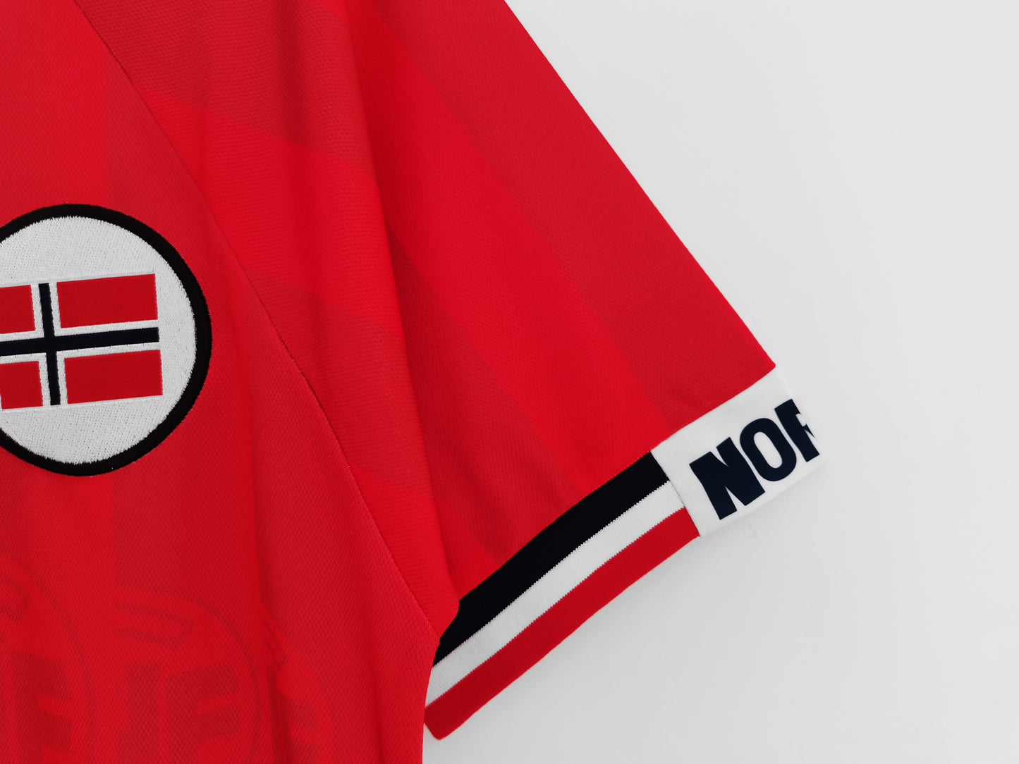 Camiseta Retro de Futbol Noruega 1998