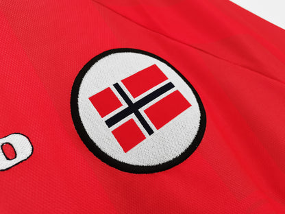 Camiseta Retro de Futbol Noruega 1998