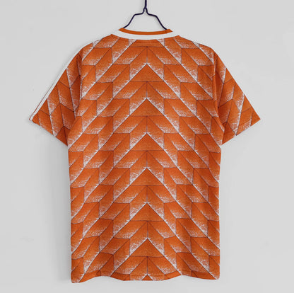 Camiseta Retro de Futbol Países Bajos - Holanda 1988