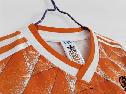 Camiseta Retro de Futbol Países Bajos - Holanda 1988