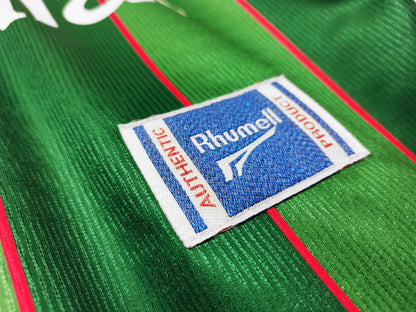 Camiseta Retro de Fútbol Palmeiras 1999 Rayas