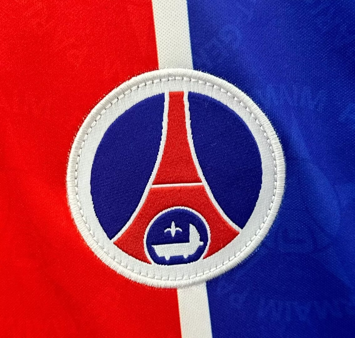 Camiseta Retro de Fútbol Paris Saint-Germain (PSG) 1995-1996