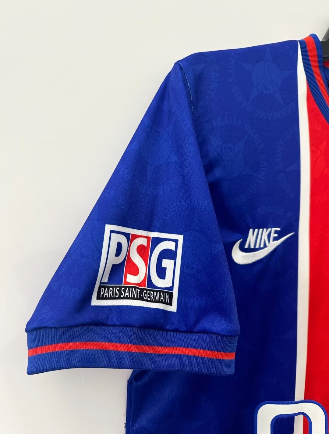 Camiseta Retro de Fútbol Paris Saint-Germain (PSG) 1995-1996