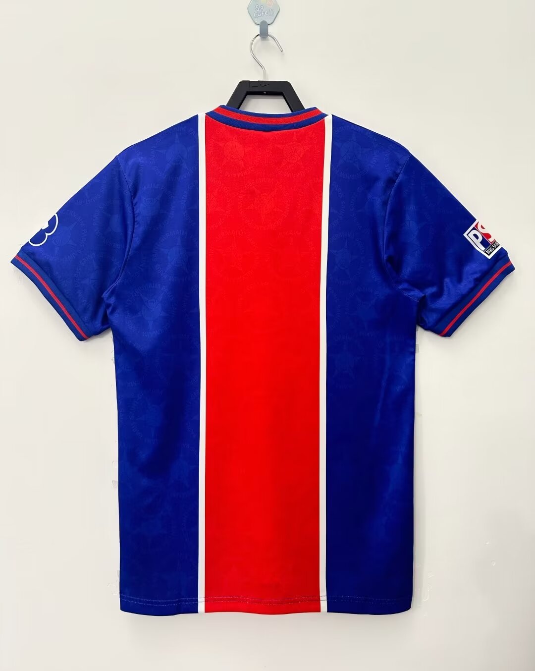 Camiseta Retro de Fútbol Paris Saint-Germain (PSG) 1995-1996