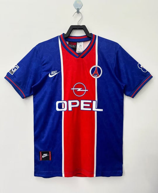 Camiseta Retro de Fútbol Paris Saint-Germain (PSG) 1995-1996