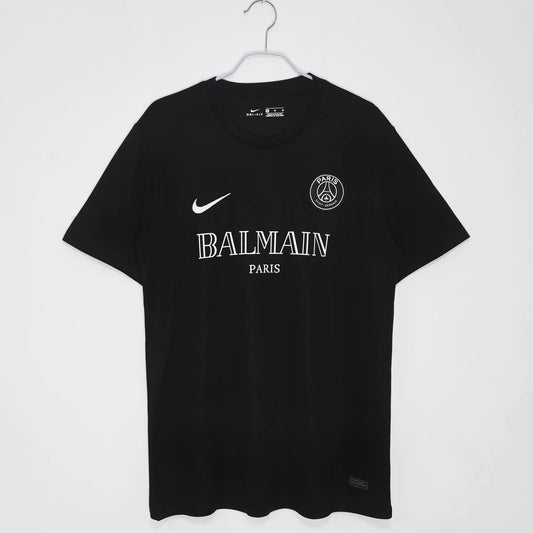 Camiseta Retro de Fútbol Paris Saint-Germain (PSG) 2020 Black