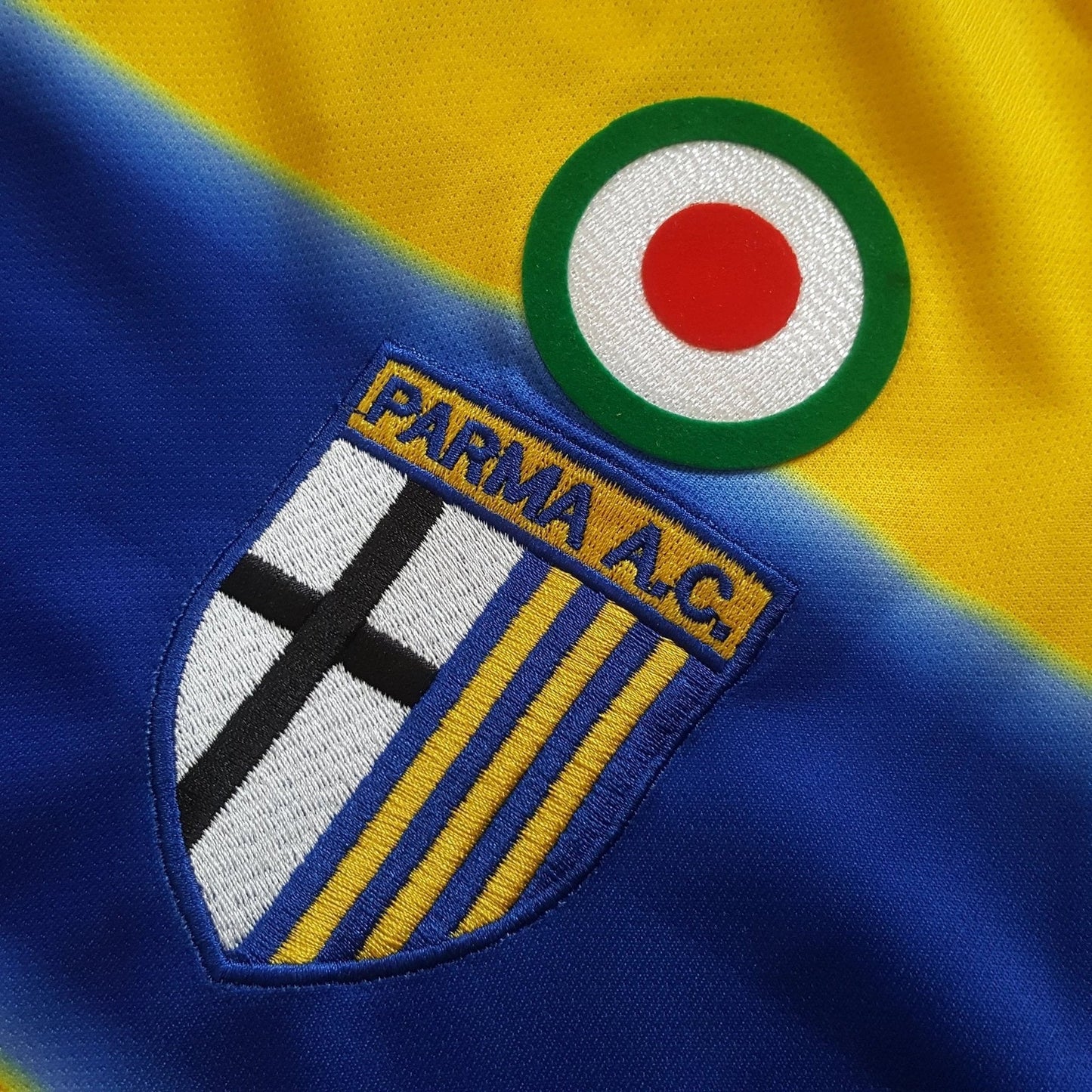 Camiseta Retro de Fútbol de la Parma 1999-2000