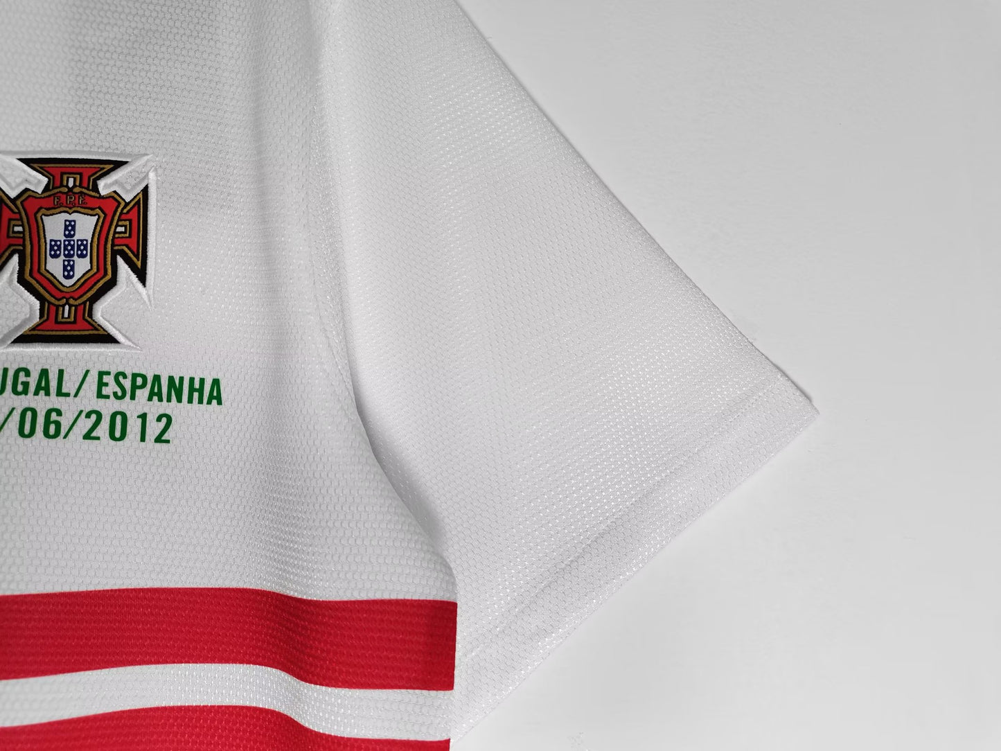 Camiseta Retro de Futbol Portugal 2012