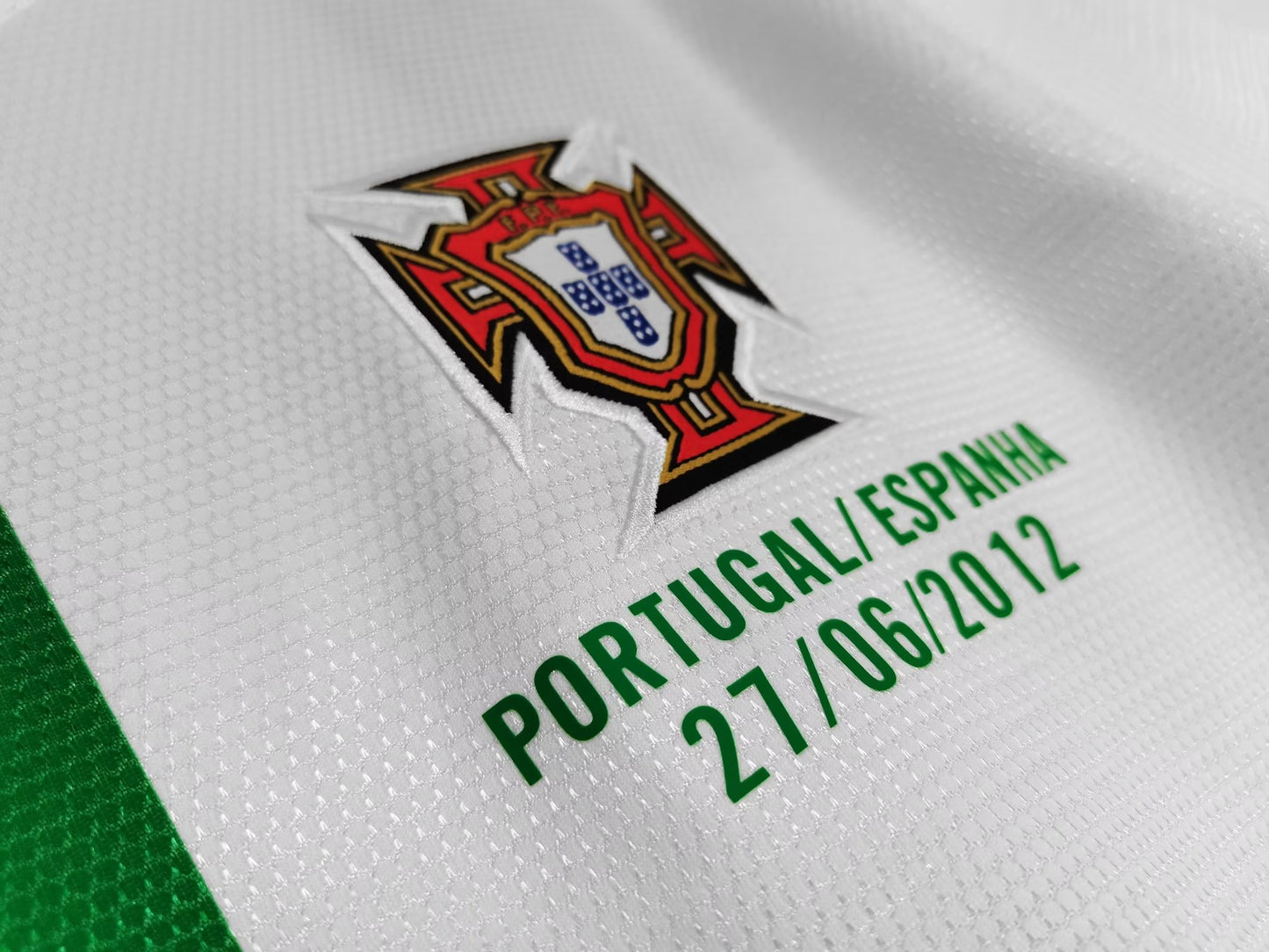 Camiseta Retro de Futbol Portugal 2012