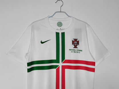 Camiseta Retro de Futbol Portugal 2012