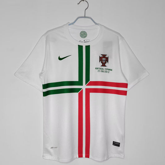 Camiseta Retro de Futbol Portugal 2012