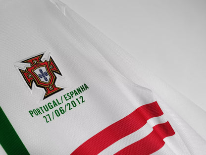 Camiseta Retro de Futbol Portugal 2012 ML