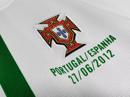 Camiseta Retro de Futbol Portugal 2012 ML