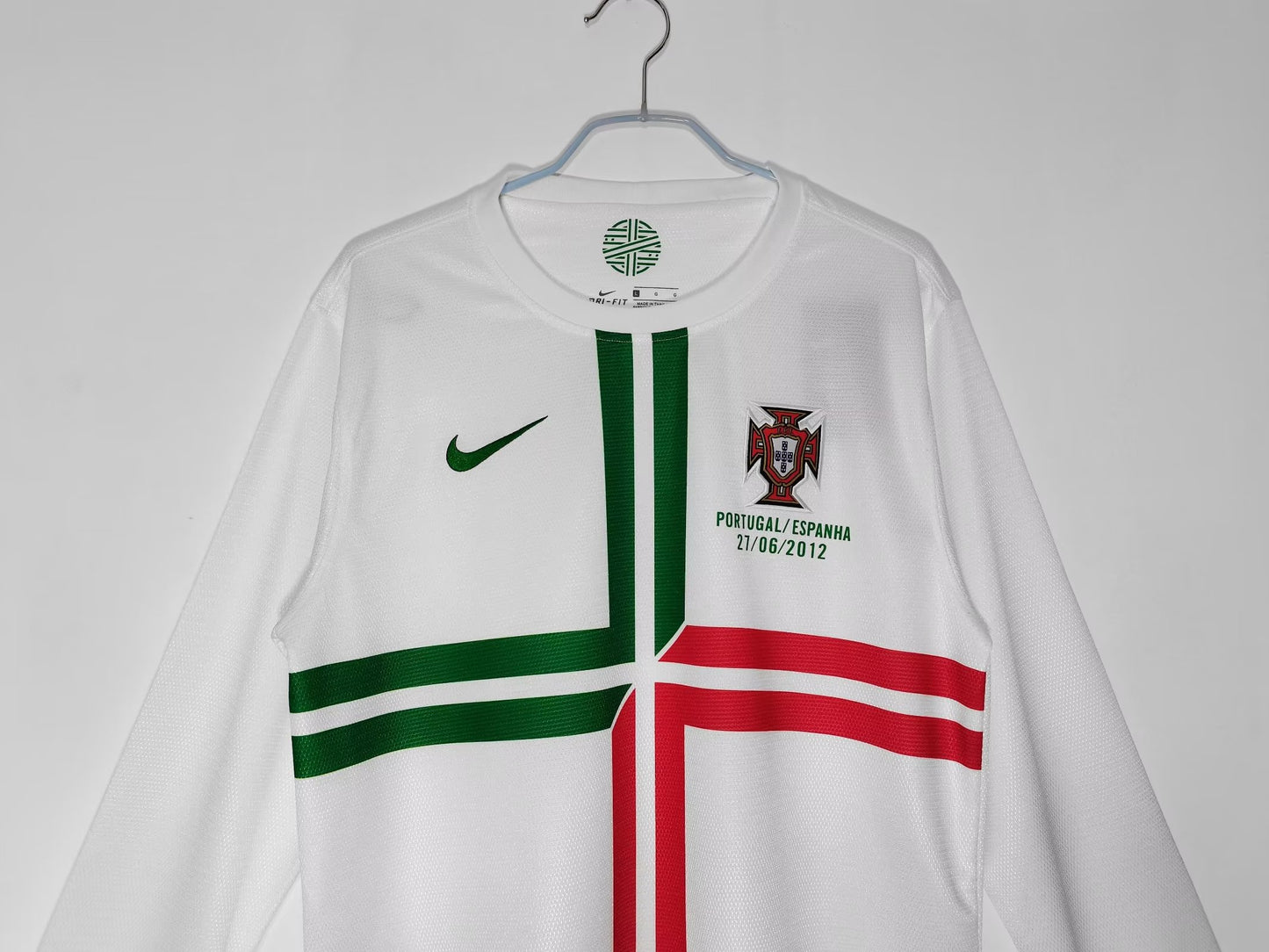 Camiseta Retro de Futbol Portugal 2012 ML