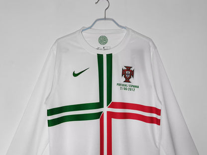 Camiseta Retro de Futbol Portugal 2012 ML