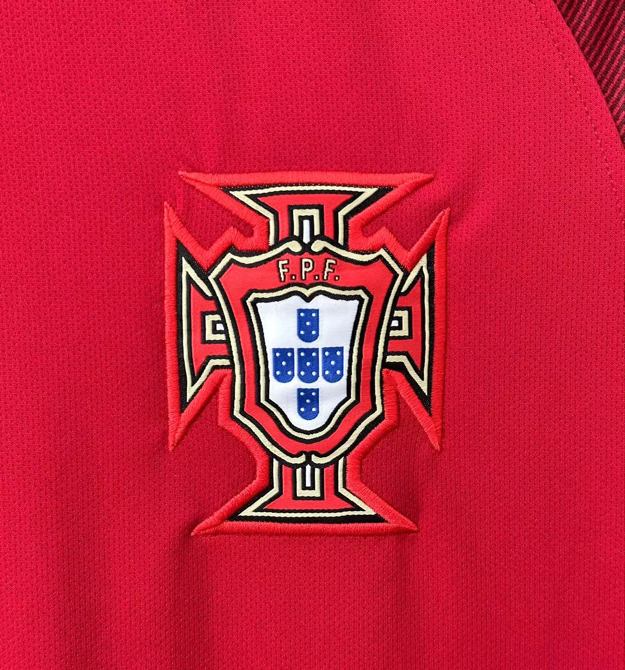 Camiseta Retro de Futbol Portugal 2006