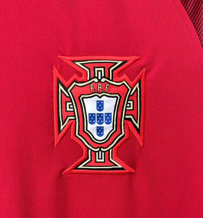 Camiseta Retro de Futbol Portugal 2006