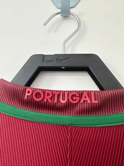 Camiseta Retro de Futbol Portugal 2006