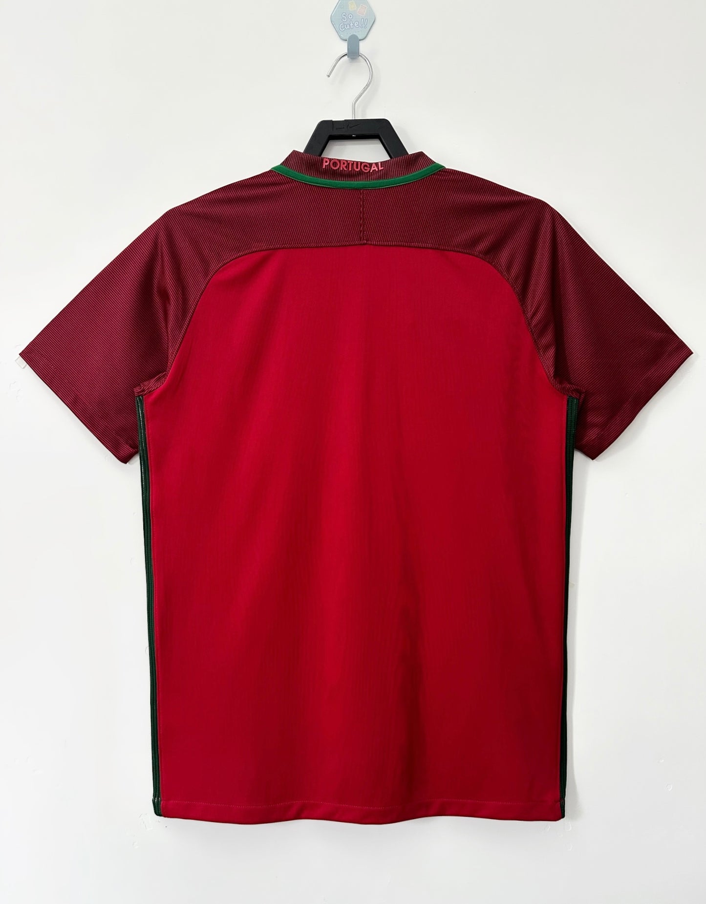 Camiseta Retro de Futbol Portugal 2006