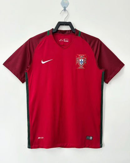 Camiseta Retro de Futbol Portugal 2006