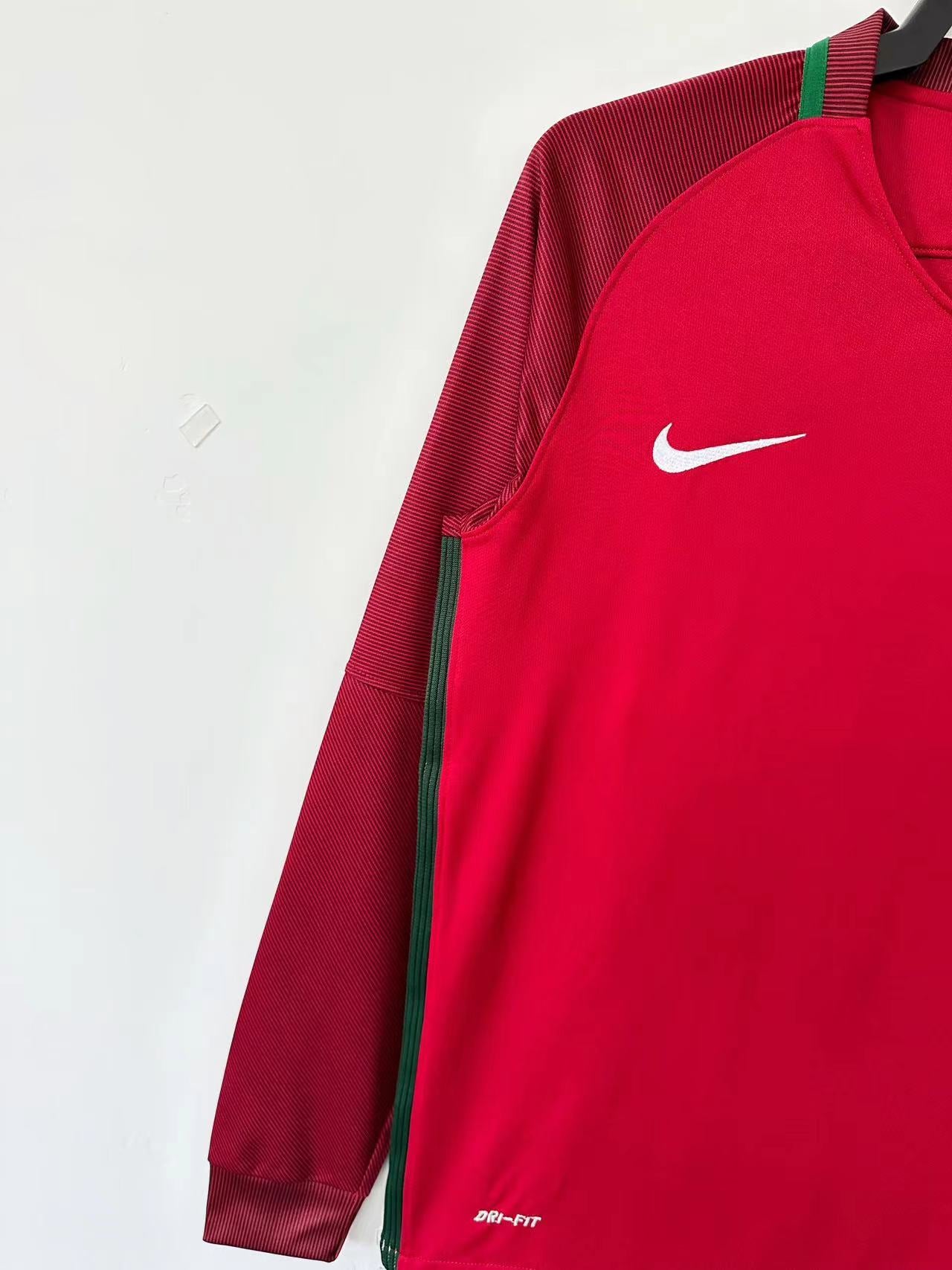 Camiseta Retro de Futbol Portugal ML 2006