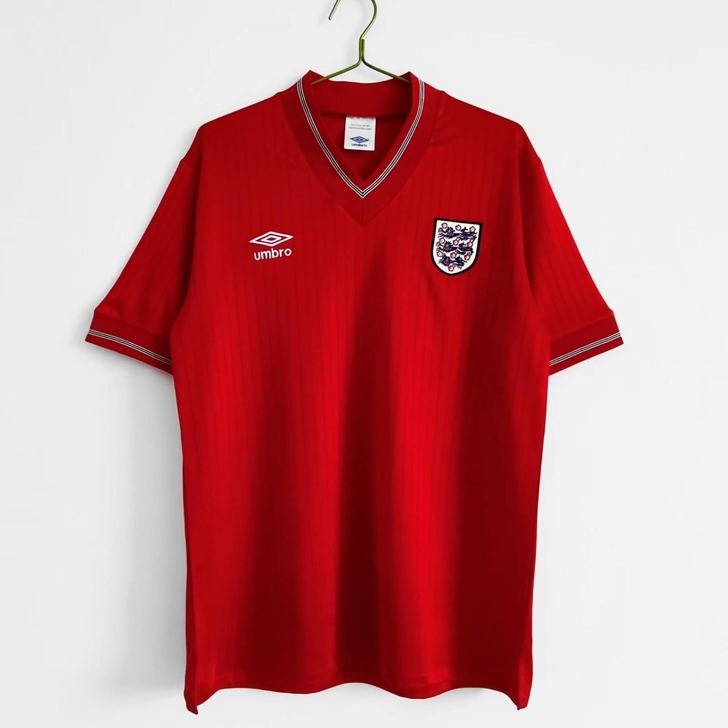 Camiseta Retro de Futbol Inglaterra 1984 - 1987