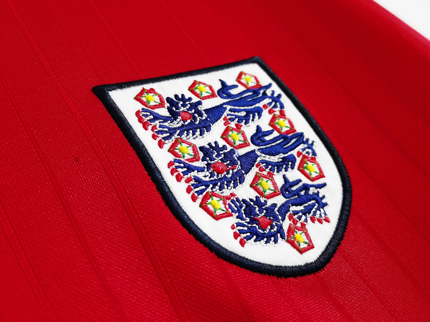 Camiseta Retro de Futbol Inglaterra 1984 - 1987