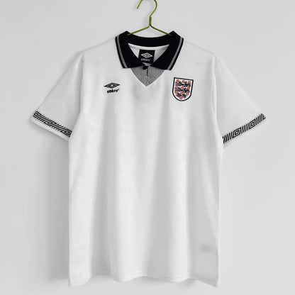 Camiseta Retro de Futbol Inglaterra 1990