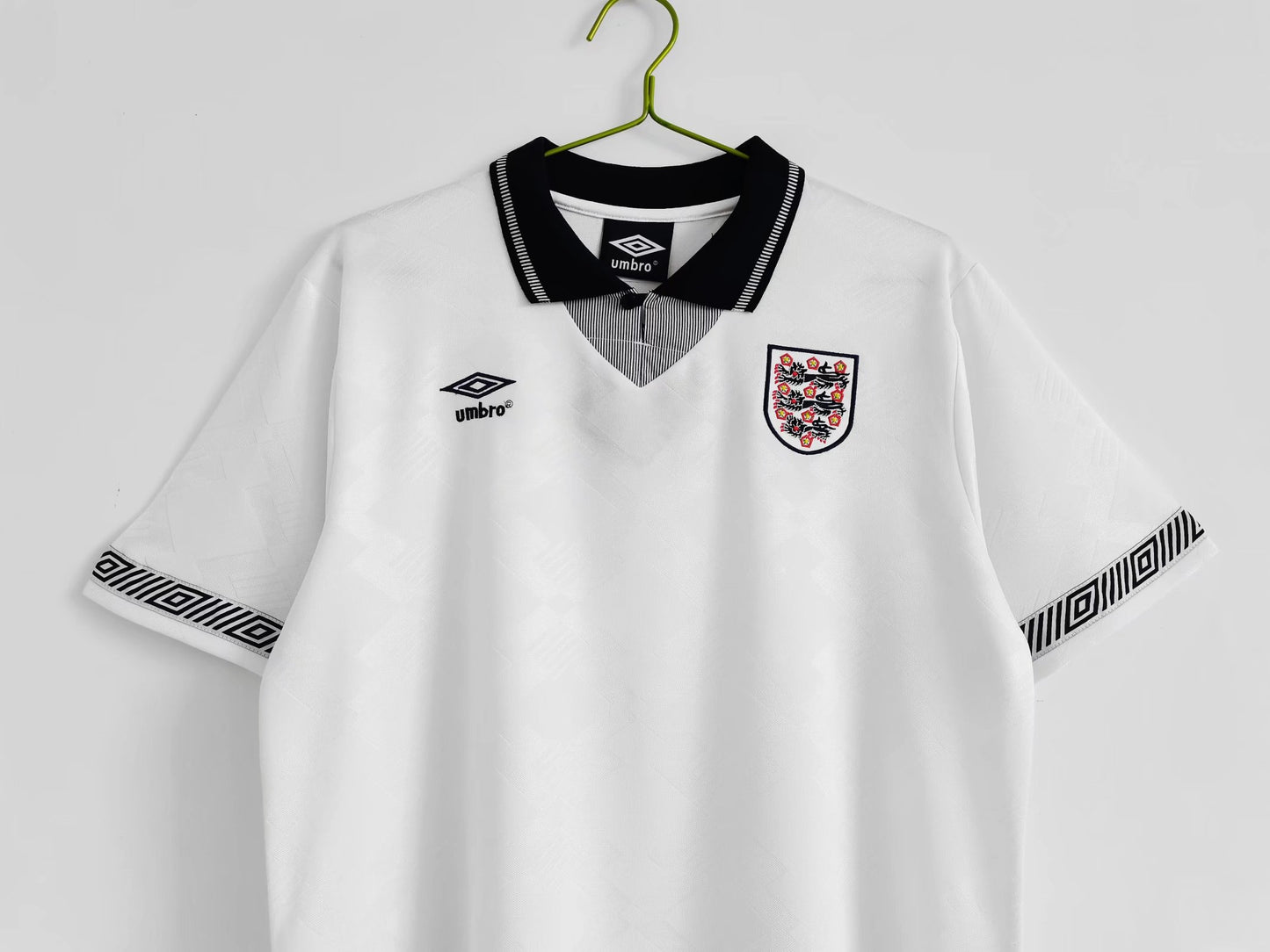 Camiseta Retro de Futbol Inglaterra 1990