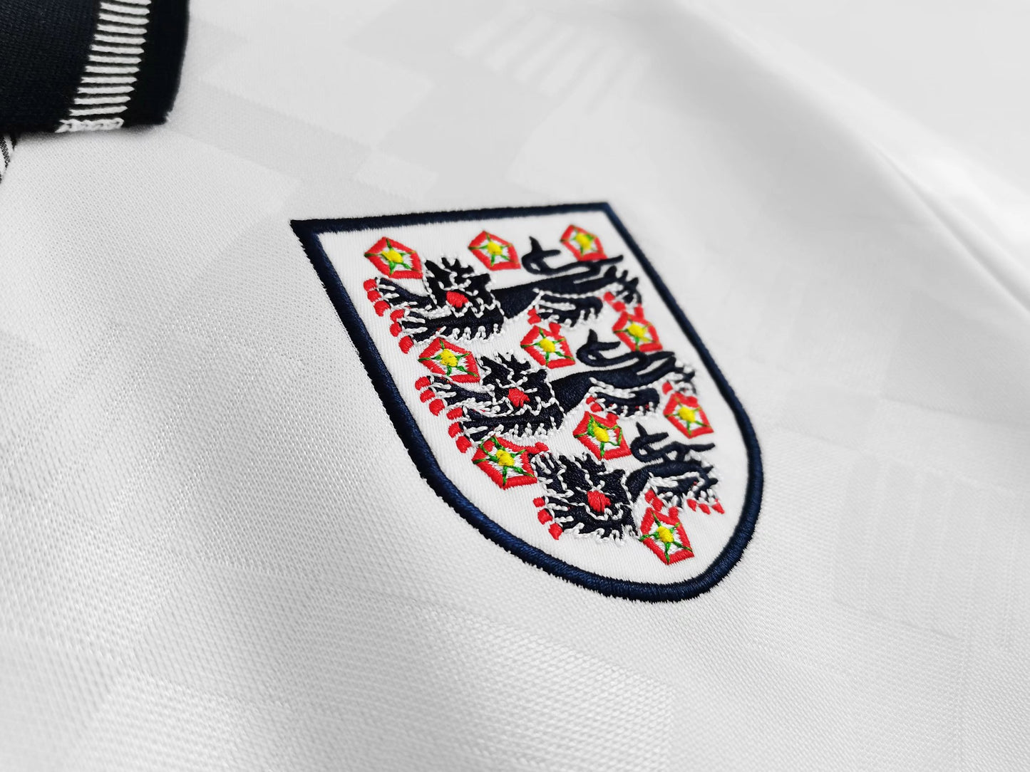 Camiseta Retro de Futbol Inglaterra 1990