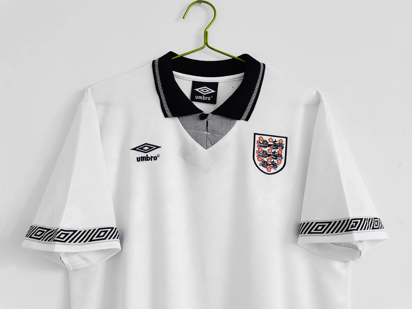 Camiseta Retro de Futbol Inglaterra 1990