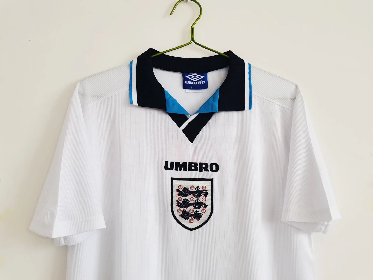 Camiseta Retro de Futbol Inglaterra 1996