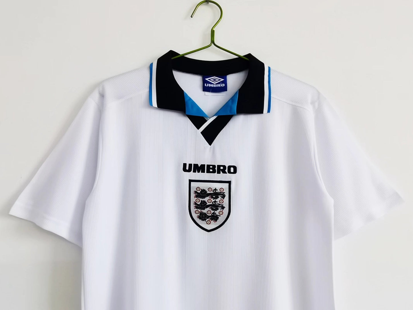 Camiseta Retro de Futbol Inglaterra 1996